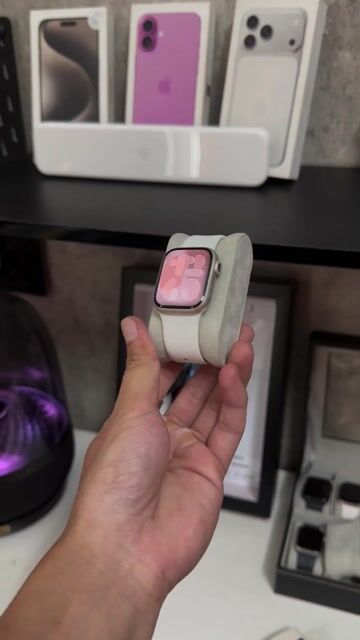 Apple Watch Series 8 41mm Starlight. Mua bán Thiết bị đeo thông minh tại Quận Bình Thạnh Tp Hồ Chí Minh được đăng bởi Phúc hình 1