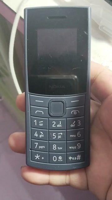 Nokia 110 4G Pro Xám. Mua bán Điện thoại tại Quận 7 Tp Hồ Chí Minh được đăng bởi Ngọc Lê Bảo hình 1