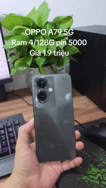 OPPO A79 5G 128GB zin máy bền giá rẻ. Mua bán Điện thoại tại Quận Hà Đông Hà Nội được đăng bởi Shop Điện Thoại Cũ Zin hình 1