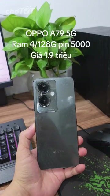 OPPO A79 5G 128GB zin máy bền giá rẻ. Mua bán Điện thoại tại Quận Hà Đông Hà Nội được đăng bởi Shop Điện Thoại Cũ Zin hình 1