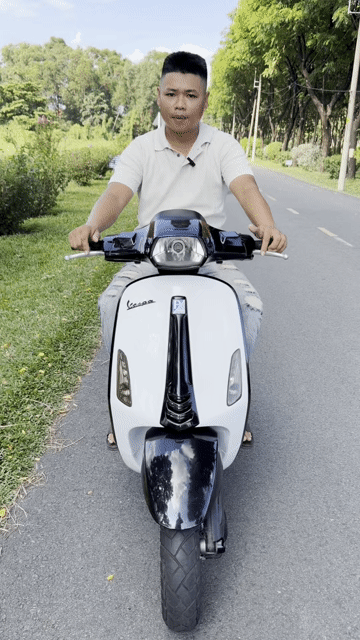Piaggio Vespa Sprint 125cc 2015 Trắng.Siêu Keng. Mua bán Xe máy tại Quận Gò Vấp Tp Hồ Chí Minh được đăng bởi VESPA ĐỨC NGUYỄN  hình 1