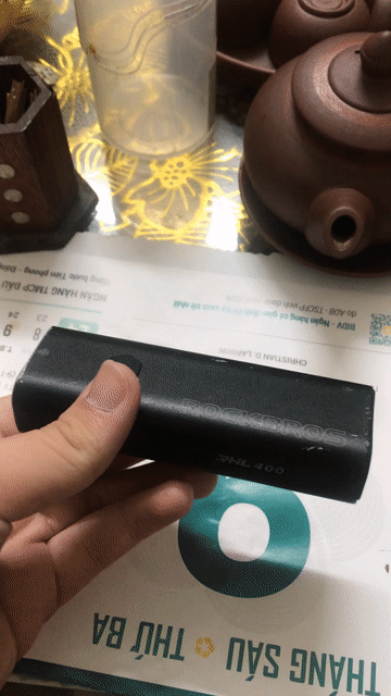 Đèn xe đạp Rockbros RHL 400 Đen. Mua bán Phụ tùng xe tại Quận Hoàng Mai Hà Nội được đăng bởi Trịnh Duy Tùng hình 1