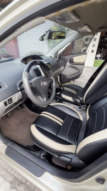 Toyota Vios 2004 Vàng cát. Mua bán Ô tô tại Thành phố Thuận An Bình Dương được đăng bởi Hoa Sen hình 1