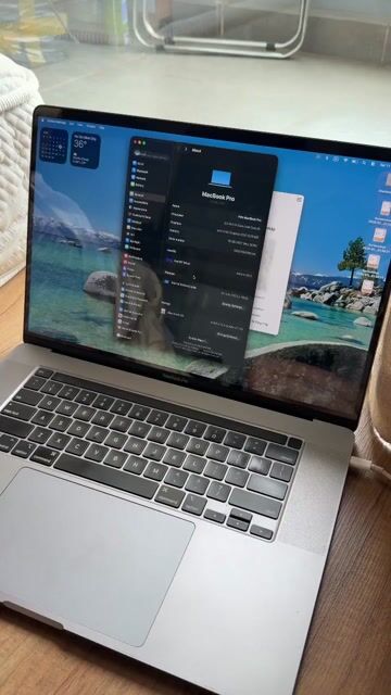 Apple Macbook Pro Core i9 16 inch 16GB/1TB. Mua bán Laptop tại Quận Tân Bình Tp Hồ Chí Minh được đăng bởi Lợi Nguyễn hình 1
