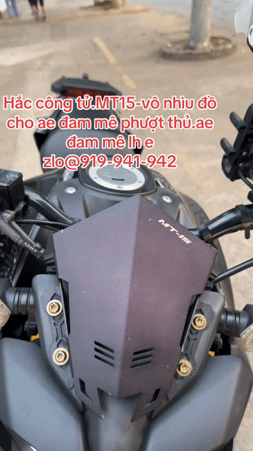 xe yamaha MT15.vô ít đồ chơi. Mua bán Xe máy tại Thành phố Biên Hòa Đồng Nai được đăng bởi Cua hàng xe máy khánh den hình 1