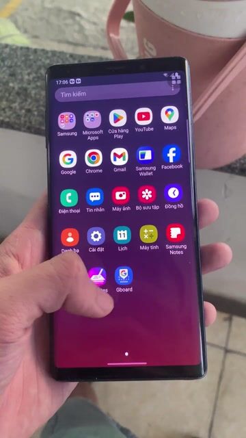 Galaxy note 9 chống cháy. Mua bán Điện thoại tại Huyện Thoại Sơn An Giang được đăng bởi Phan Nhã hình 1