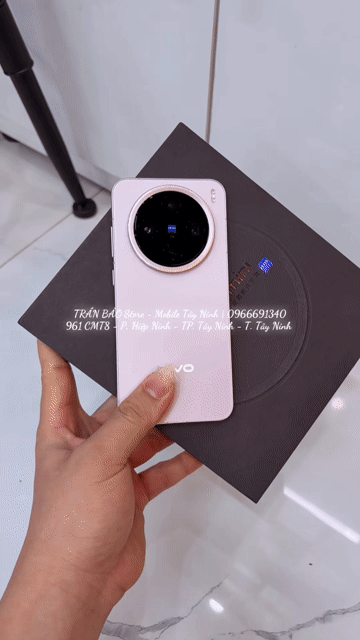 Vivo X200 Pro Mini 5G 256Gb Fullbox - Bán Trả Góp. Mua bán Điện thoại tại Thành phố Tây Ninh Tây Ninh được đăng bởi Trần Bảo Store Mobile Tây Ninh hình 1