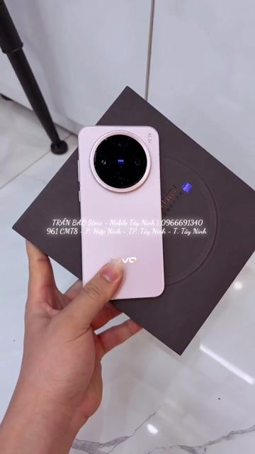 Vivo X200 Pro Mini 5G 256Gb Fullbox - Bán Trả Góp. Mua bán Điện thoại tại Thành phố Tây Ninh Tây Ninh được đăng bởi Trần Bảo Store Mobile Tây Ninh hình 1