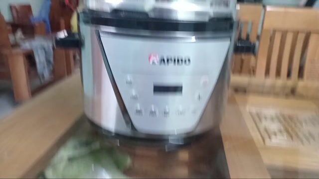 Nồi áp suất điện Rapido RPC900-D 5 lít Inox 304. Mua bán Bếp, lò, đồ điện nhà bếp tại Quận Sơn Trà Đà Nẵng được đăng bởi khánh hình 1