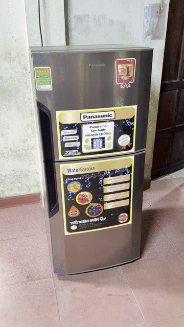 Tủ lạnh Panasonic 152L đang dùng tốt. Mua bán Tủ lạnh tại Thành phố Huế Thừa Thiên Huế được đăng bởi Tiến hình 1