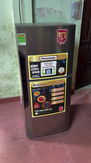 Tủ lạnh Panasonic 152L đang dùng tốt. Mua bán Tủ lạnh tại Thành phố Huế Thừa Thiên Huế được đăng bởi Tiến hình 1
