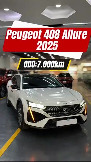 Peugeot 408 2025 Allure 1.6 AT - 8000 km. Mua bán Ô tô tại Thành phố Thủ Đức Tp Hồ Chí Minh được đăng bởi Đặng Huỳnh Trường hình 1