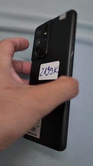 Samsung Galaxy S21 Ultra 5G 128GB Đen. Mua bán Điện thoại tại Huyện Bình Chánh Tp Hồ Chí Minh được đăng bởi Thảo Samsung hình 1