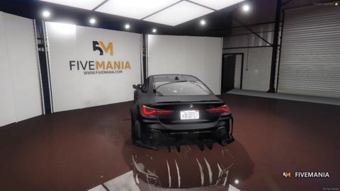 FIVEM BMW M4 | Realistic Sports Car [Badged] Add-On | Interior & Exterior | Tuning Parts | Optimized | Fivem Ready | High Quality — video preview
