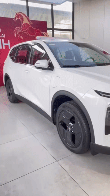 VF MPV 7 Trắng Xe Điện Vinfast. Mua bán Ô tô tại Huyện Thường Tín Hà Nội được đăng bởi Phong hình 1