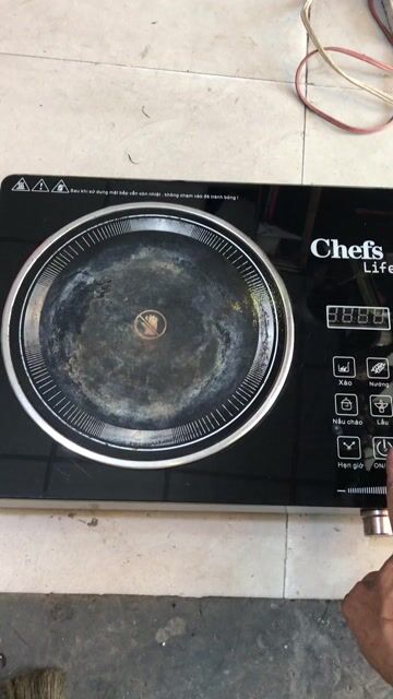Bếp điện hồng ngoại Chefs Đen ( Ko kén Nồi ). Mua bán Bếp, lò, đồ điện nhà bếp tại Quận 7 Tp Hồ Chí Minh được đăng bởi Phạm Hưng 1982 Q7 Đồ cũ Bao Sài  hình 1