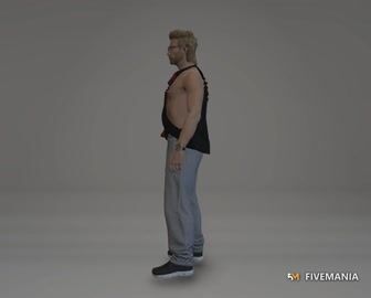 Milton | Male Ped | Multiple Outfits | Optimized & Fivem Ready [Add-On] — video preview