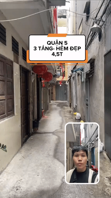 Mua bán Nhà ở Quận 5 Tp Hồ Chí Minh giá 4,5 tỷ
