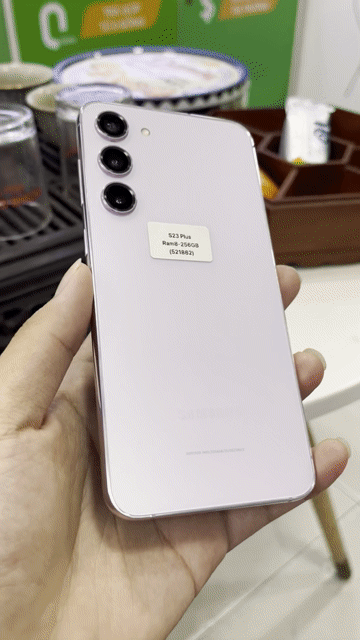 Samsung Galaxy S23 Plus Tím 256GB. Mua bán Điện thoại tại Quận Ngô Quyền Hải Phòng được đăng bởi TRAN SONG HA hình 1