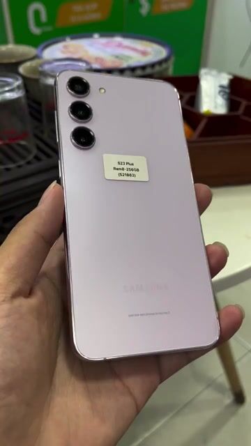 Samsung Galaxy S23 Plus Tím 256GB. Mua bán Điện thoại tại Quận Ngô Quyền Hải Phòng được đăng bởi TRAN SONG HA hình 1