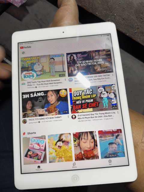 Apple iPad Air 1 16gb wifi xài ngon. Mua bán Máy tính bảng tại Quận Phú Nhuận Tp Hồ Chí Minh được đăng bởi Tấn hình 1
