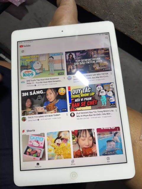 Apple iPad Air 1 16gb wifi xài ngon. Mua bán Máy tính bảng tại Quận Phú Nhuận Tp Hồ Chí Minh được đăng bởi Tấn hình 1