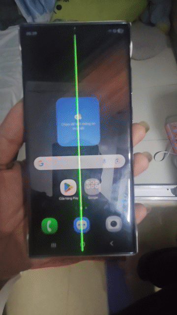 Samsung Galaxy S22 Ultra 512GB Hàn Quốc Màn lỗi. Mua bán Điện thoại tại Quận 4 Tp Hồ Chí Minh được đăng bởi Phong Ka hình 1