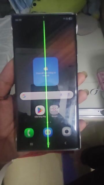 Samsung Galaxy S22 Ultra 512GB Hàn Quốc Màn lỗi. Mua bán Điện thoại tại Quận 4 Tp Hồ Chí Minh được đăng bởi Phong Ka hình 1