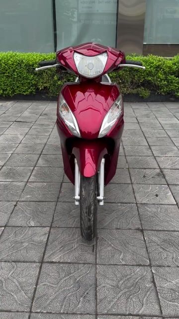 Honda Vision 2014 màu Đỏ. Mua bán Xe máy tại Thành phố Nam Định Nam Định được đăng bởi Bảo Nhi Trần hình 1