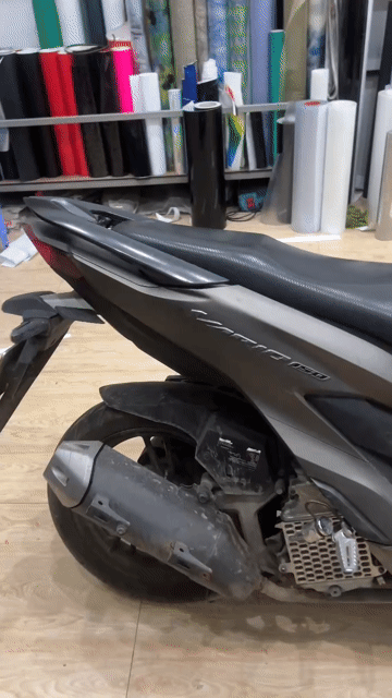 Honda Vario 150 Xám Đã sử dụng. Mua bán Xe máy tại Huyện Long Điền Bà Rịa - Vũng Tàu được đăng bởi Trọng Đông hình 1