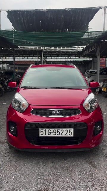 KIA Morning 2019 1.25 S Đỏ. Mua bán Ô tô tại Quận Bình Tân Tp Hồ Chí Minh được đăng bởi phan tịnh hình 1