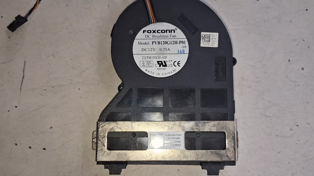 Quạt tản nhiệt Foxconn PVB120G12H-P01.. Mua bán Phụ kiện (Màn hình, Chuột...) tại Huyện Bình Chánh Tp Hồ Chí Minh được đăng bởi THẾ GIỚI TÀI LỘC  hình 1