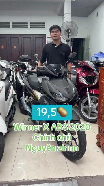Honda Winner X ABS 2020 chính chủ zin nguyên. Mua bán Xe máy tại Thành phố Thủ Đức Tp Hồ Chí Minh được đăng bởi Lê Hạnh hình 1