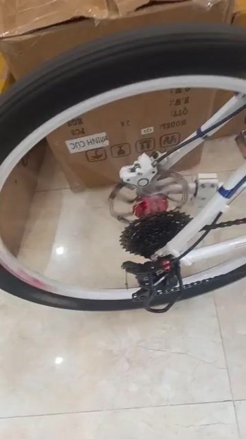 Xe đạp địa hình Giant Trắng M. Mua bán Xe đạp tại Quận Lê Chân Hải Phòng được đăng bởi Trần Hương hình 1