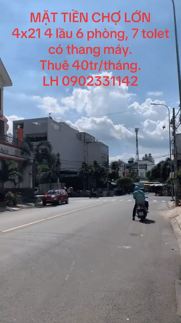 Cho thuê Nhà ở Quận 6 Tp Hồ Chí Minh diện tích 80 m² giá 40 triệu/tháng