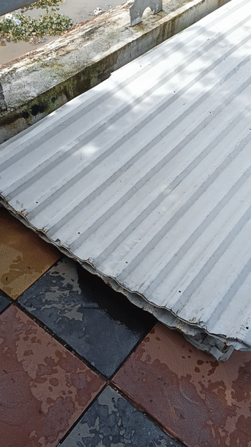 Tôn lợp Kim loại Trắng. Mua bán Nội thất, đồ gia dụng khác tại Thành phố Thái Bình Thái Bình được đăng bởi Giáp  hình 1
