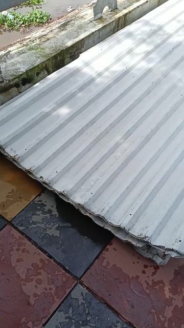 Tôn lợp Kim loại Trắng. Mua bán Nội thất, đồ gia dụng khác tại Thành phố Thái Bình Thái Bình được đăng bởi Giáp  hình 1