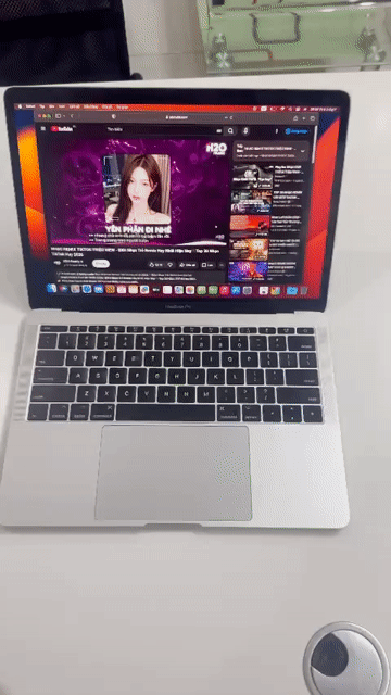 MacBook Pro 2017 i5 13.3 inch 8GB/256GB zin 100%. Mua bán Laptop tại Quận Phú Nhuận Tp Hồ Chí Minh được đăng bởi LAPTOP BÁCH KHOA hình 1