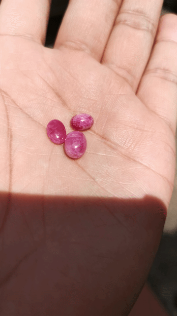 Đá quý Ruby Lục Yên Hồng. Mua bán Đồ sưu tầm, đồ cổ tại Thành phố Vũng Tàu Bà Rịa - Vũng Tàu được đăng bởi nam trần hình 1
