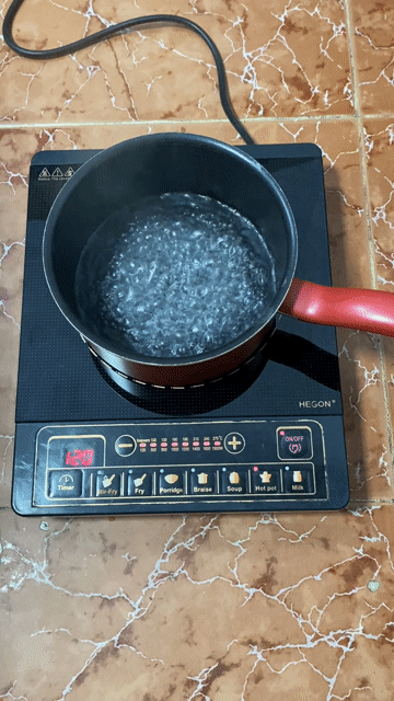 Bếp từ Midea màu Đen. Mua bán Bếp, lò, đồ điện nhà bếp tại Quận Hoàng Mai Hà Nội được đăng bởi Non Nước Tràng An hình 1