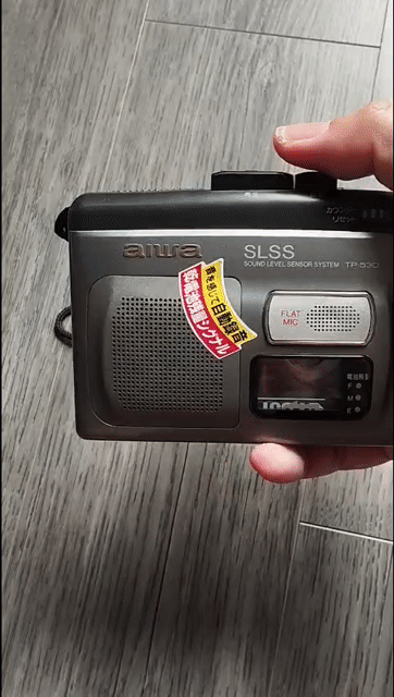 Máy cassette Aiwa TP-530 Xám. Mua bán Tivi, Âm thanh tại Huyện Gia Lâm Hà Nội được đăng bởi Cao tuan anh hình 1