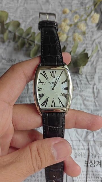 Đồng hồ Foce Swiss Quartz mặt xà cừ. Mua bán Đồng hồ tại Quận Tân Bình Tp Hồ Chí Minh được đăng bởi thin hình 1