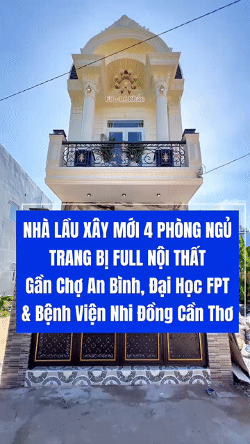 Mua bán Nhà ở Quận Ninh Kiều Cần Thơ diện tích 70 m² giá 3,69 tỷ