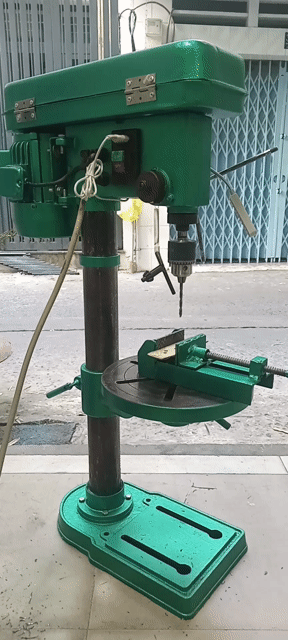Máy khoan bàn Đài Loan 1m 220v 1hp dọn tâm huyết. Mua bán Đồ chuyên dụng, Giống nuôi trồng tại Quận 3 Tp Hồ Chí Minh được đăng bởi Nguyen long hình 1