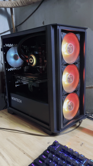 Tản nhiệt Cooler Master ML360R RGB Đen. Mua bán Phụ kiện (Màn hình, Chuột...) tại Quận Bình Tân Tp Hồ Chí Minh được đăng bởi sang nguyen hình 1