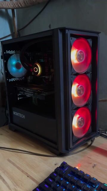 Tản nhiệt Cooler Master ML360R RGB Đen. Mua bán Phụ kiện (Màn hình, Chuột...) tại Quận Bình Tân Tp Hồ Chí Minh được đăng bởi sang nguyen hình 1