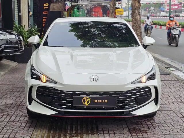 MG 7 1.5 LUXURY SX 2025 ODO 10.000 KM. Mua bán Ô tô tại Quận Gò Vấp Tp Hồ Chí Minh được đăng bởi THẾ GIỚI Ô TÔ AUTO WORLD  hình 1