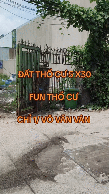 Mua bán Đất Huyện Bình Chánh Tp Hồ Chí Minh diện tích 150 m² giá 5,85 tỷ