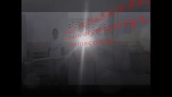 Patrick TODESCHI, champion olympique des maçons