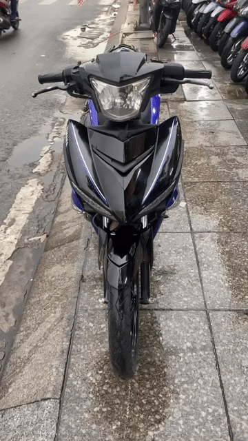 Yamaha Exciter 150 2017 Xanh đen. Mua bán Xe máy tại Quận Tân Phú Tp Hồ Chí Minh được đăng bởi Tuanduy hình 1